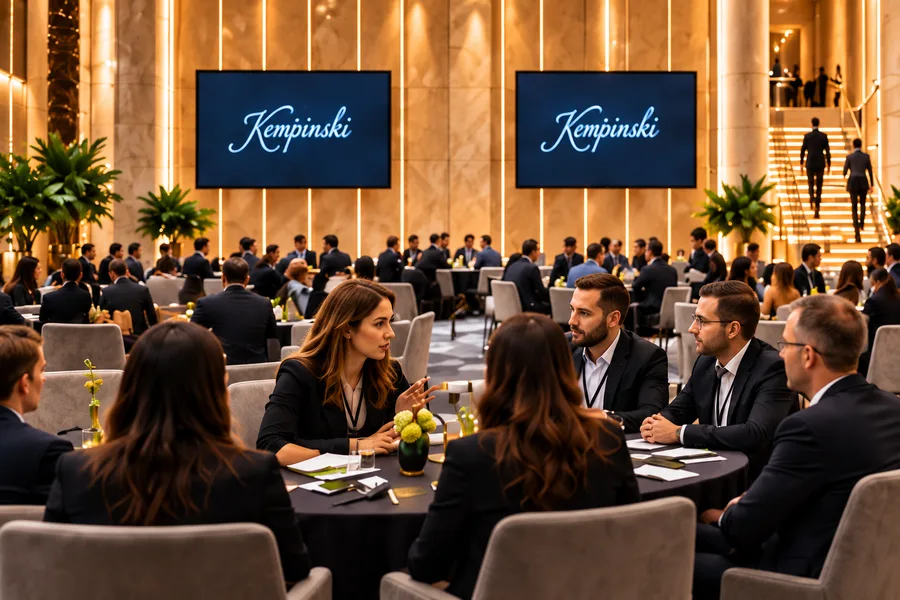 Roundtable discussions at The David Kempinski Tel Aviv
